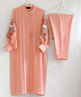Hoor Embroidry 2Pc